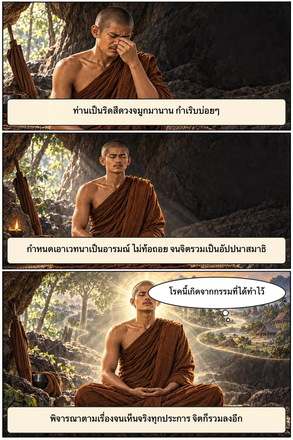 ท่านพระอาจารย์มั่น ภูริทัตโต ตอนที่ ๑ หน้า ๒๑