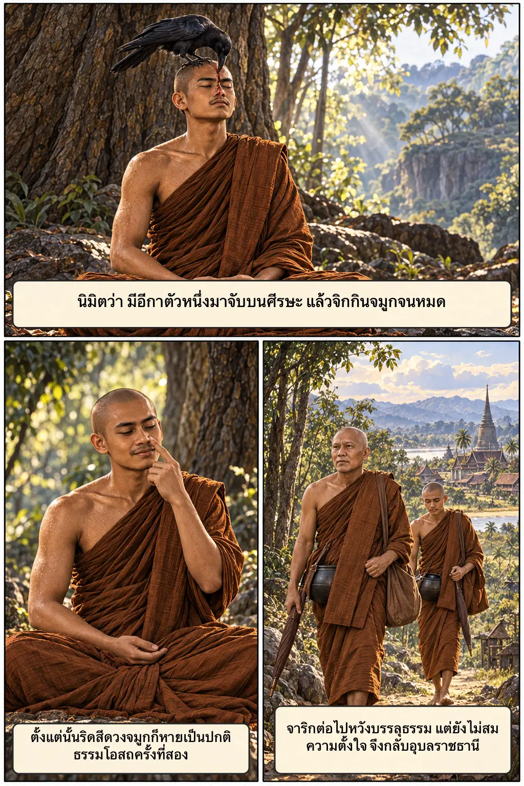 ท่านพระอาจารย์มั่น ภูริทัตโต ตอนที่ ๑ หน้า ๒๒