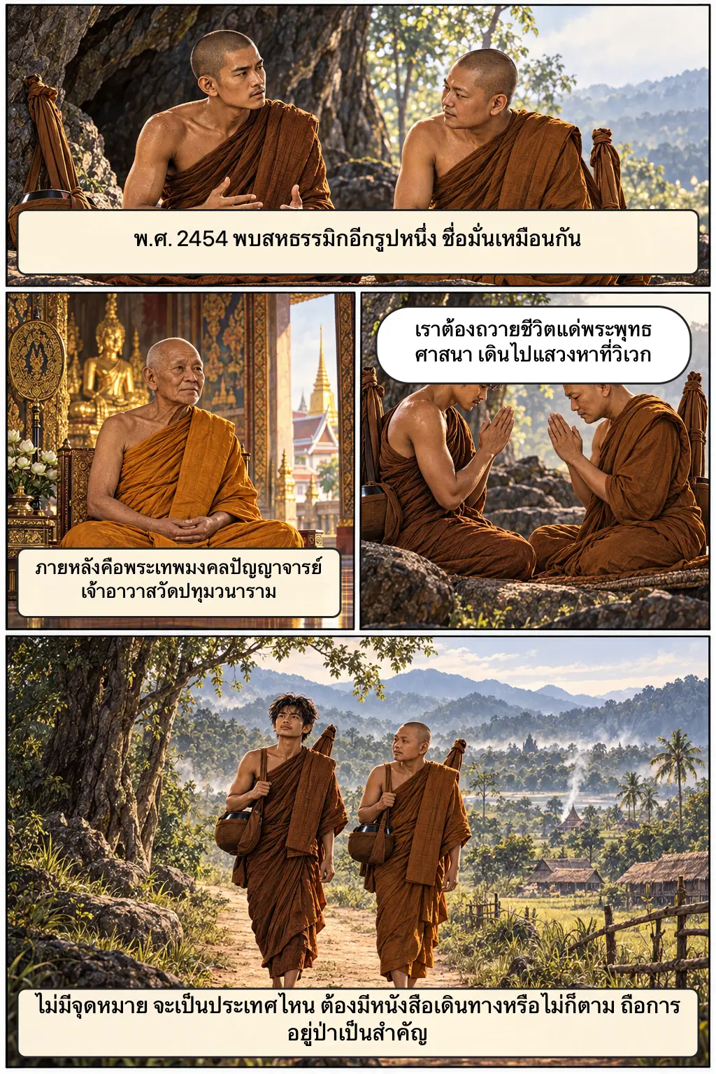 ท่านพระอาจารย์มั่น ภูริทัตโต ตอนที่ ๑ หน้า ๒๔
