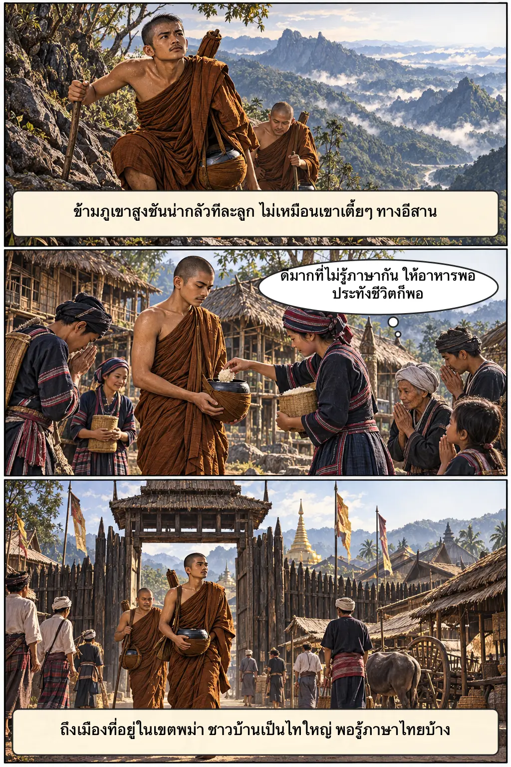 ท่านพระอาจารย์มั่น ภูริทัตโต ตอนที่ ๑ หน้า ๒๕