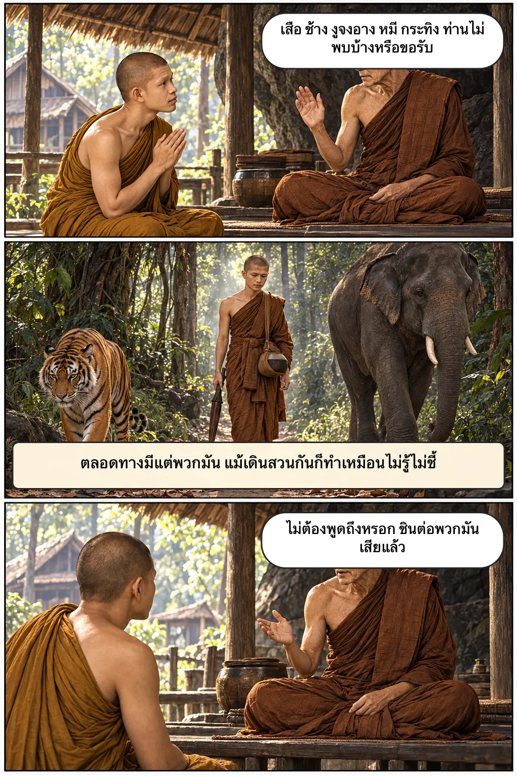 ท่านพระอาจารย์มั่น ภูริทัตโต ตอนที่ ๑ หน้า ๒๗