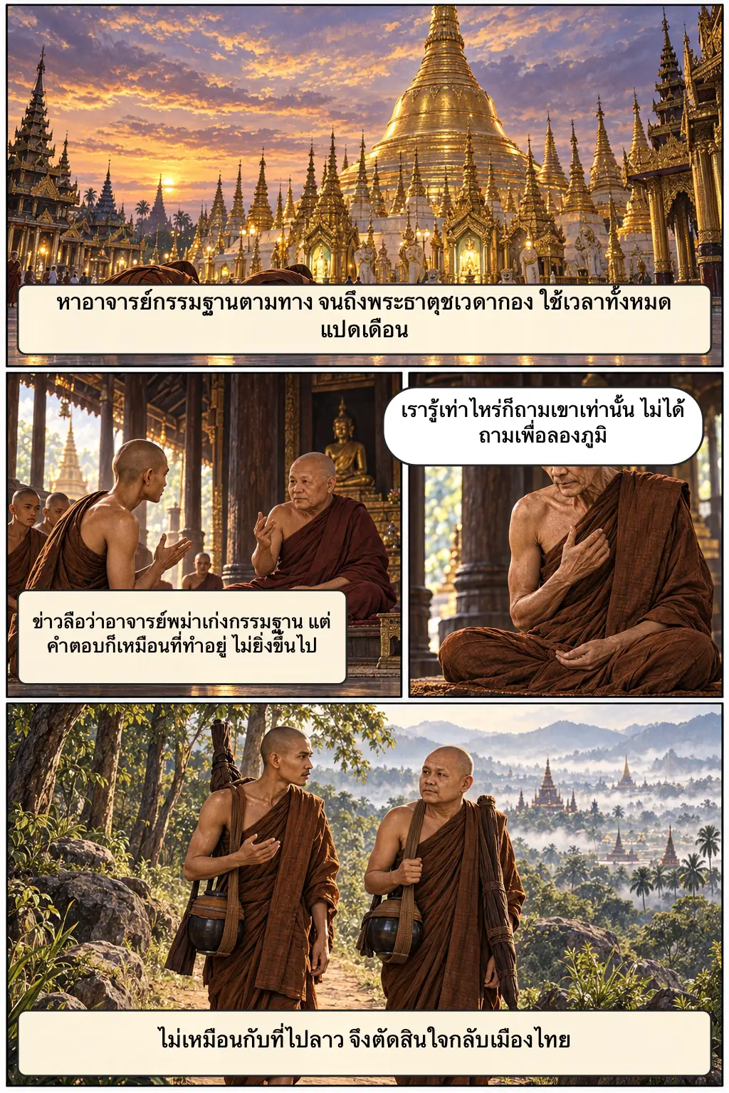 ท่านพระอาจารย์มั่น ภูริทัตโต ตอนที่ ๑ หน้า ๓๐