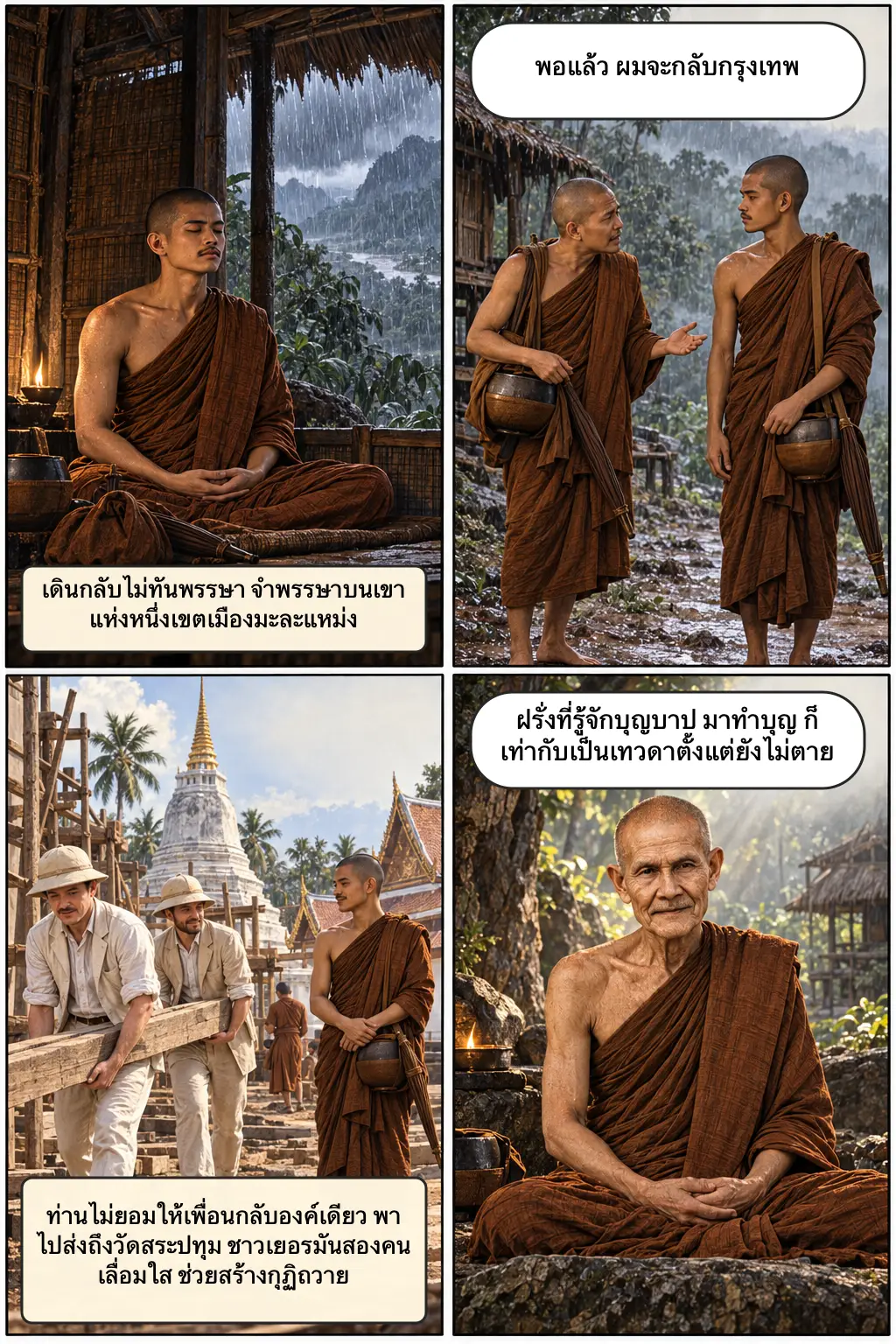 ท่านพระอาจารย์มั่น ภูริทัตโต ตอนที่ ๑ หน้า ๓๑
