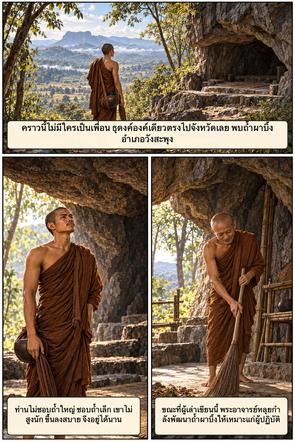 ท่านพระอาจารย์มั่น ภูริทัตโต ตอนที่ ๑ หน้า ๓๒