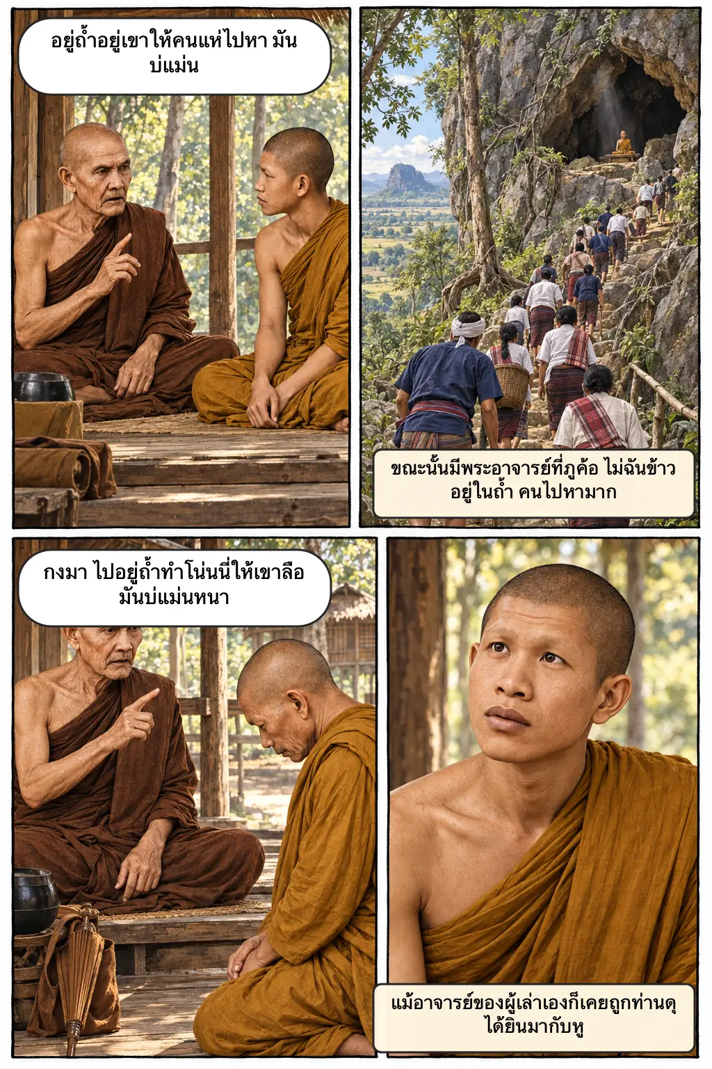ท่านพระอาจารย์มั่น ภูริทัตโต ตอนที่ ๑ หน้า ๓๓