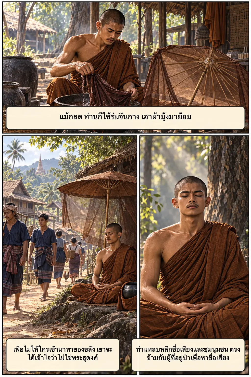 ท่านพระอาจารย์มั่น ภูริทัตโต ตอนที่ ๑ หน้า ๓๔