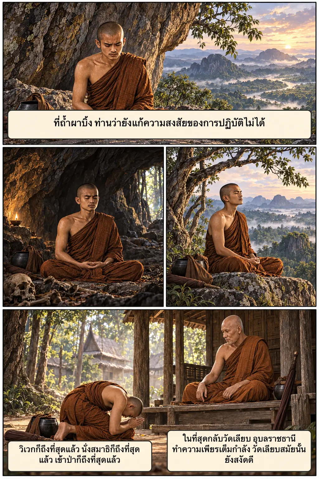 ท่านพระอาจารย์มั่น ภูริทัตโต ตอนที่ ๑ หน้า ๓๖