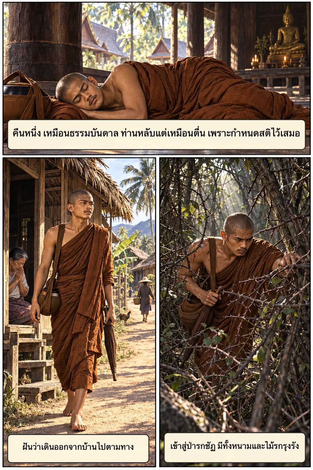ท่านพระอาจารย์มั่น ภูริทัตโต ตอนที่ ๑ หน้า ๓๘