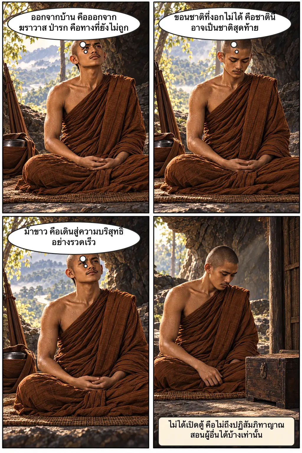 ท่านพระอาจารย์มั่น ภูริทัตโต ตอนที่ ๑ หน้า ๔๑