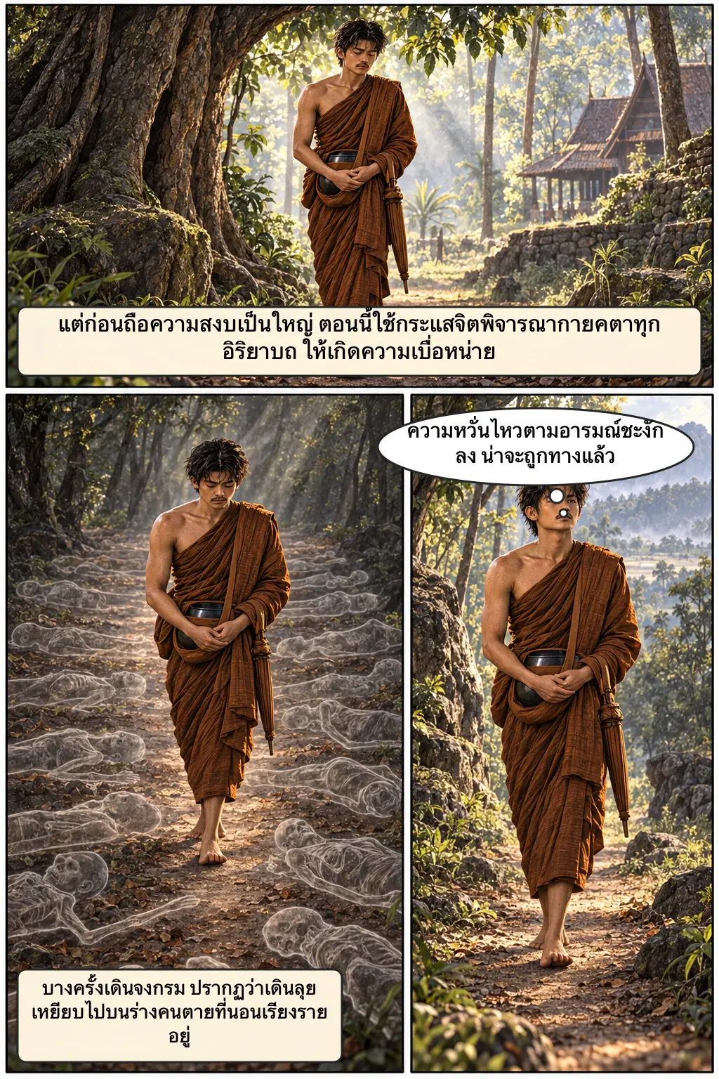 ท่านพระอาจารย์มั่น ภูริทัตโต ตอนที่ ๑ หน้า ๔๒