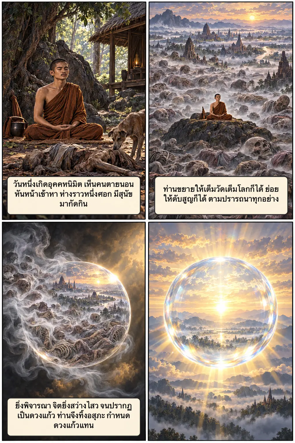 ท่านพระอาจารย์มั่น ภูริทัตโต ตอนที่ ๑ หน้า ๔๓