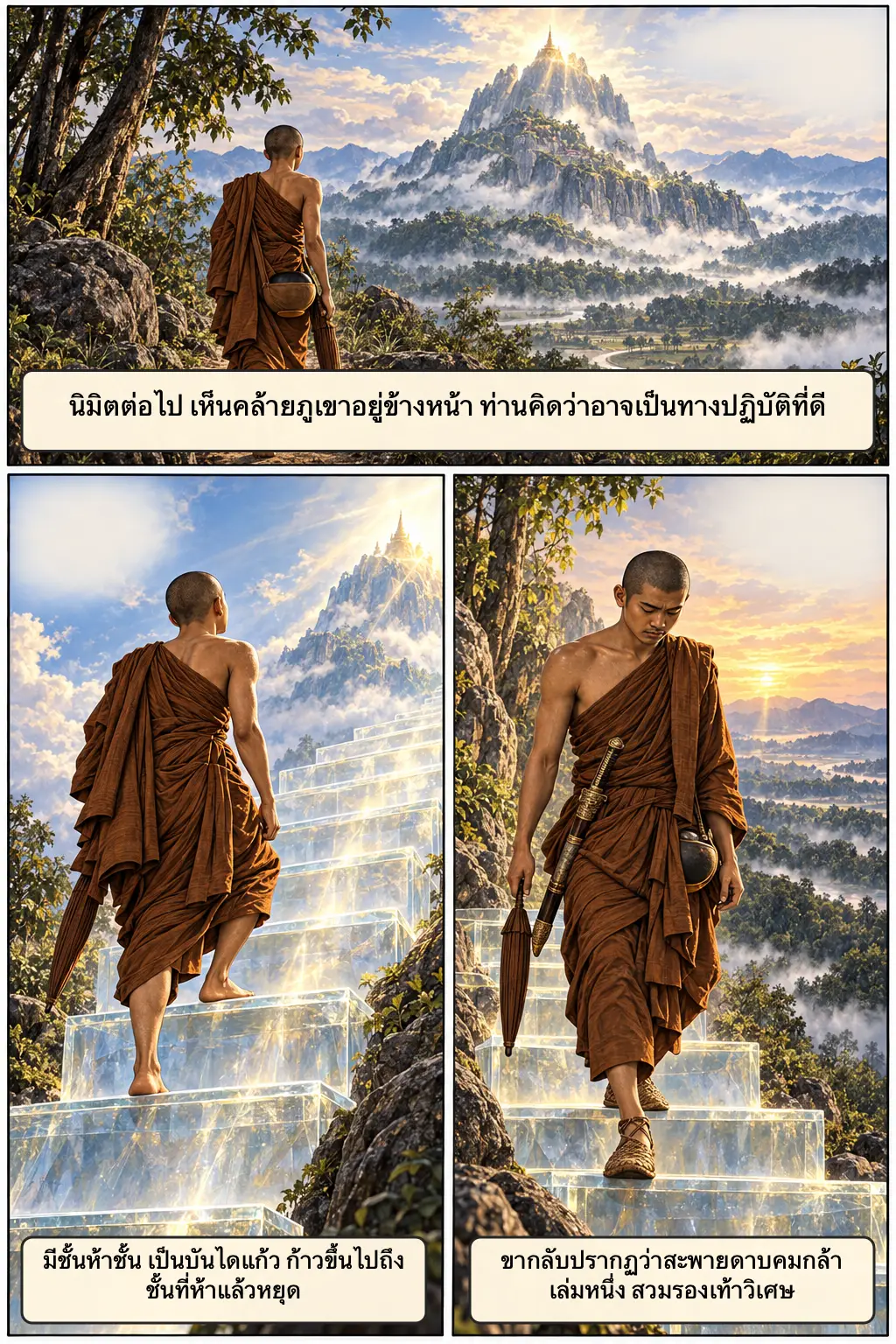 ท่านพระอาจารย์มั่น ภูริทัตโต ตอนที่ ๑ หน้า ๔๔