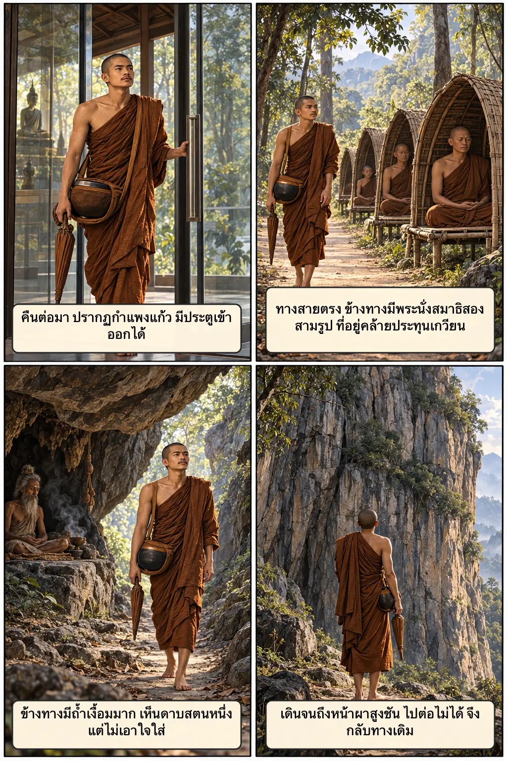 ท่านพระอาจารย์มั่น ภูริทัตโต ตอนที่ ๑ หน้า ๔๕