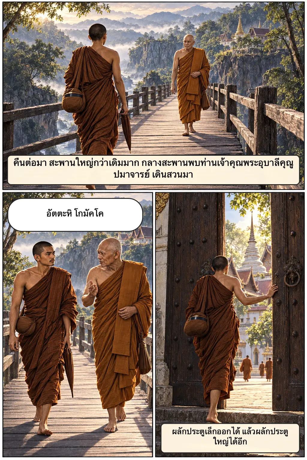 ท่านพระอาจารย์มั่น ภูริทัตโต ตอนที่ ๑ หน้า ๔๘