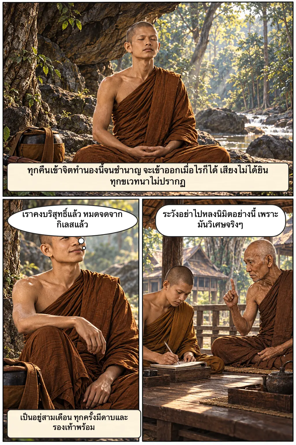 ท่านพระอาจารย์มั่น ภูริทัตโต ตอนที่ ๑ หน้า ๕๐