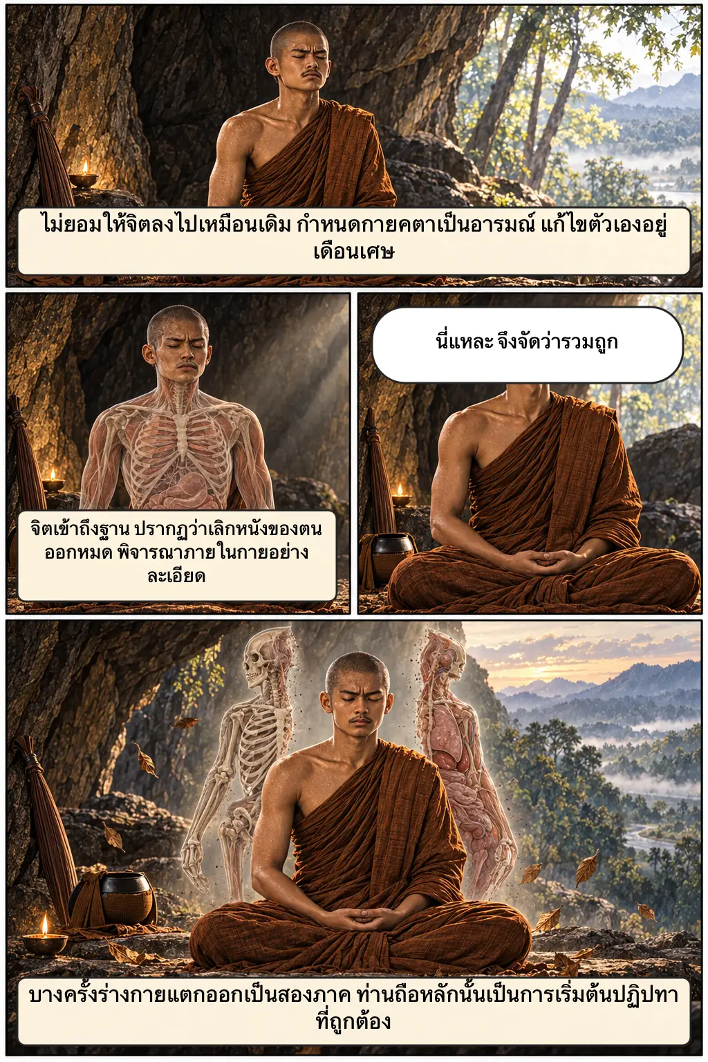 ท่านพระอาจารย์มั่น ภูริทัตโต ตอนที่ ๑ หน้า ๕๒