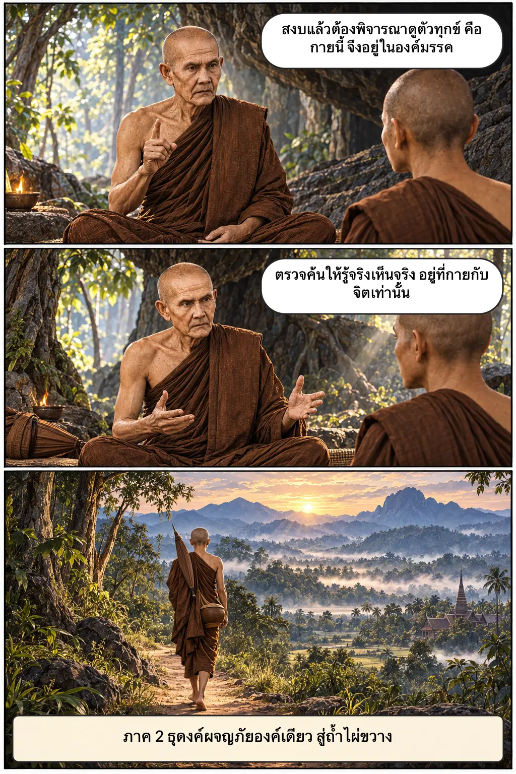 ท่านพระอาจารย์มั่น ภูริทัตโต ตอนที่ ๑ หน้า ๕๓