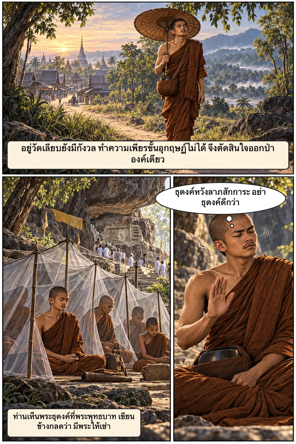 ท่านพระอาจารย์มั่น ภูริทัตโต ตอนที่ ๒ หน้า ๒