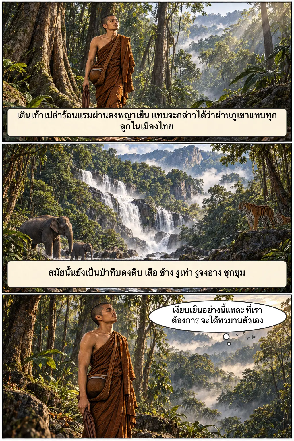 ท่านพระอาจารย์มั่น ภูริทัตโต ตอนที่ ๒ หน้า ๓