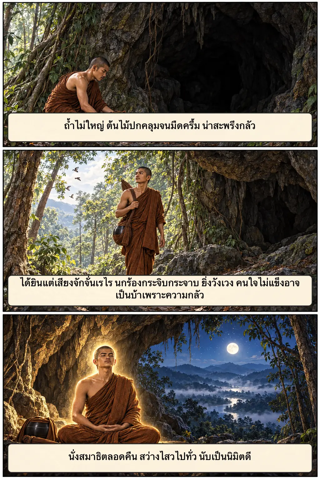 ท่านพระอาจารย์มั่น ภูริทัตโต ตอนที่ ๒ หน้า ๕