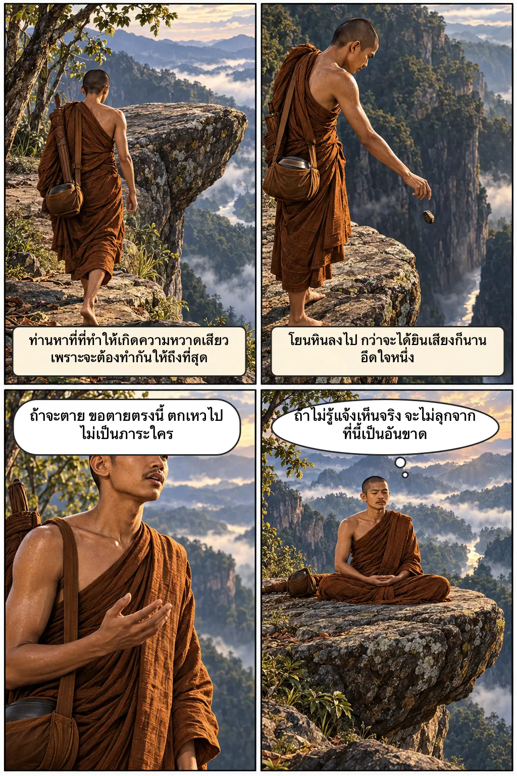 ท่านพระอาจารย์มั่น ภูริทัตโต ตอนที่ ๒ หน้า ๗