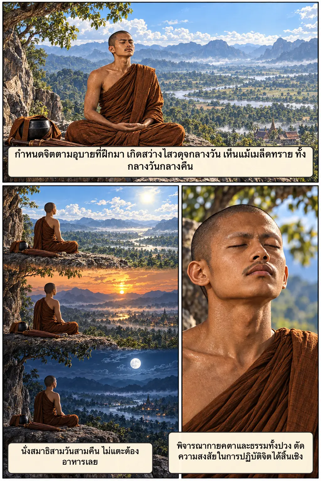 ท่านพระอาจารย์มั่น ภูริทัตโต ตอนที่ ๒ หน้า ๘