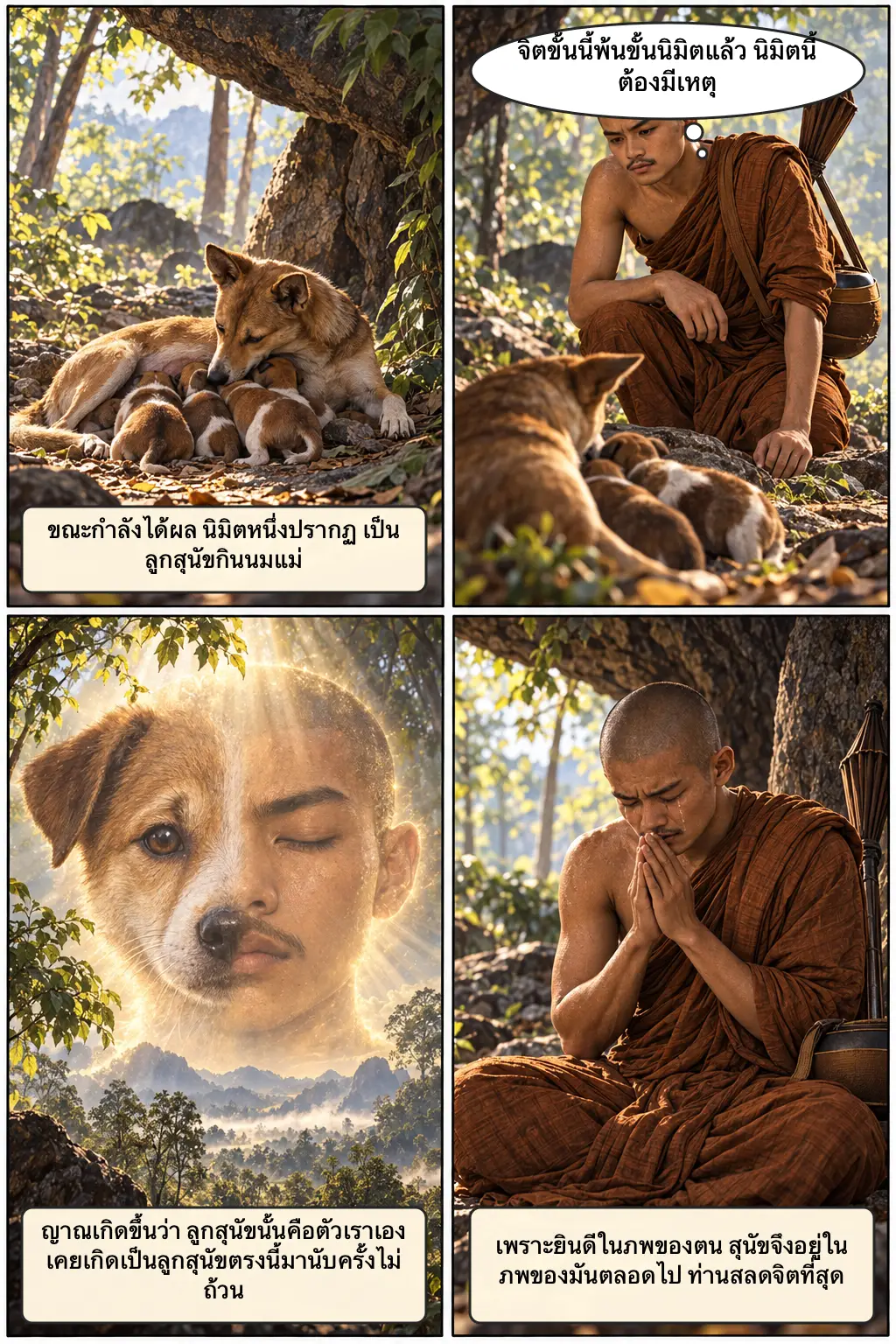 ท่านพระอาจารย์มั่น ภูริทัตโต ตอนที่ ๒ หน้า ๙