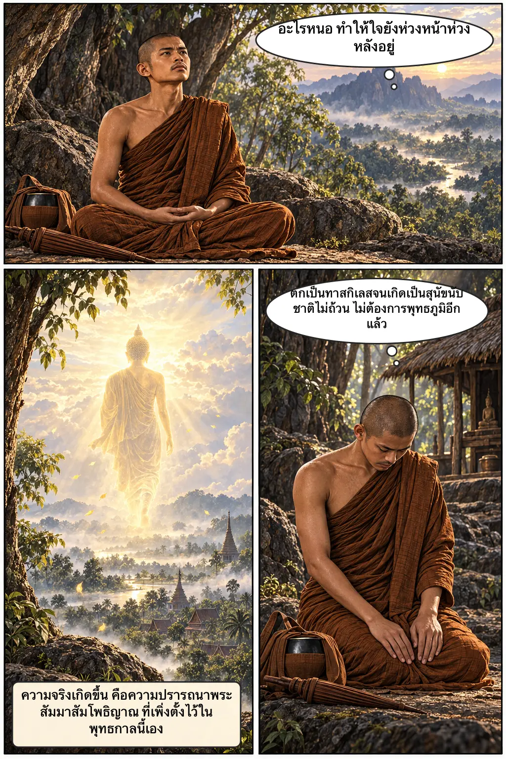 ท่านพระอาจารย์มั่น ภูริทัตโต ตอนที่ ๒ หน้า ๑๐