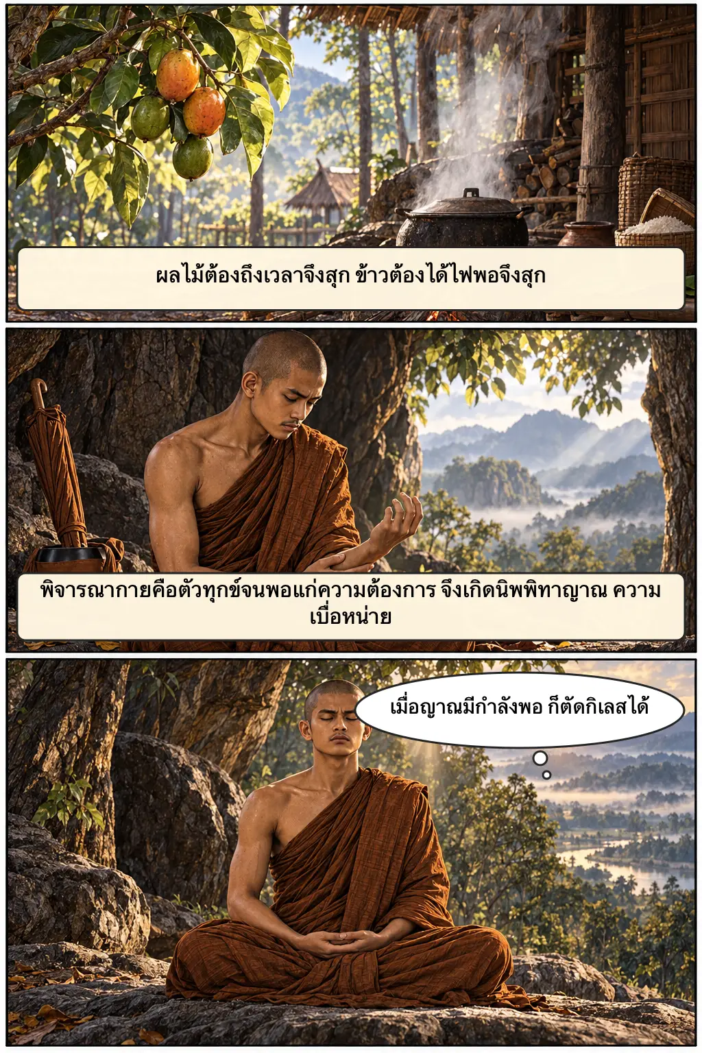 ท่านพระอาจารย์มั่น ภูริทัตโต ตอนที่ ๒ หน้า ๑๓