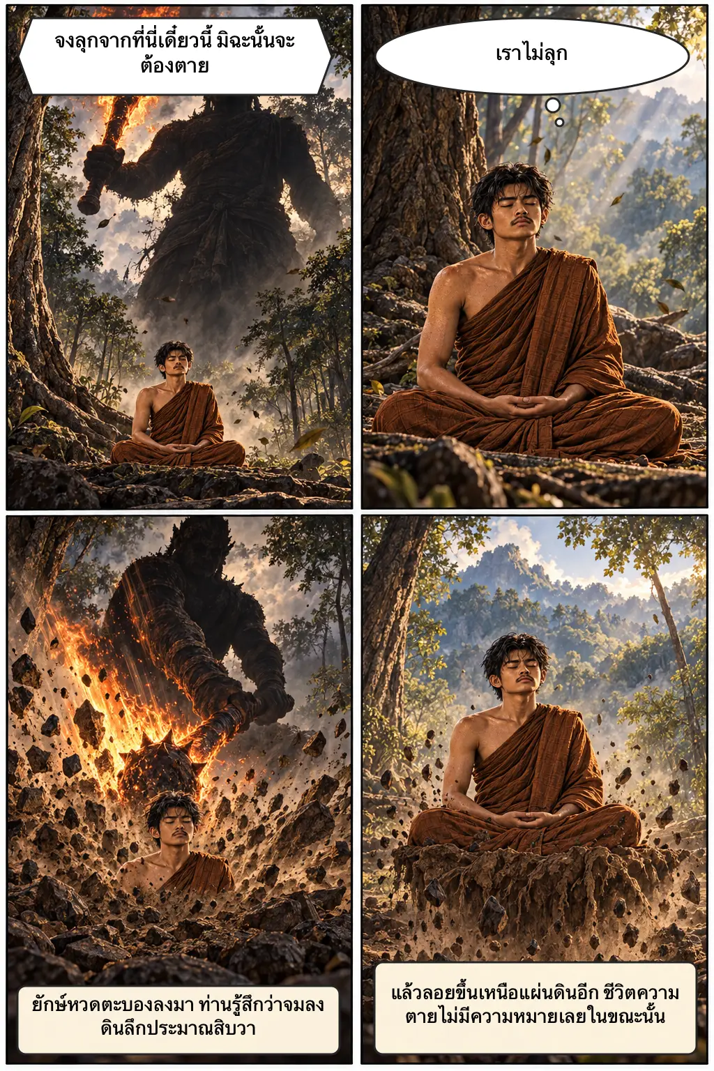 ท่านพระอาจารย์มั่น ภูริทัตโต ตอนที่ ๒ หน้า ๑๕