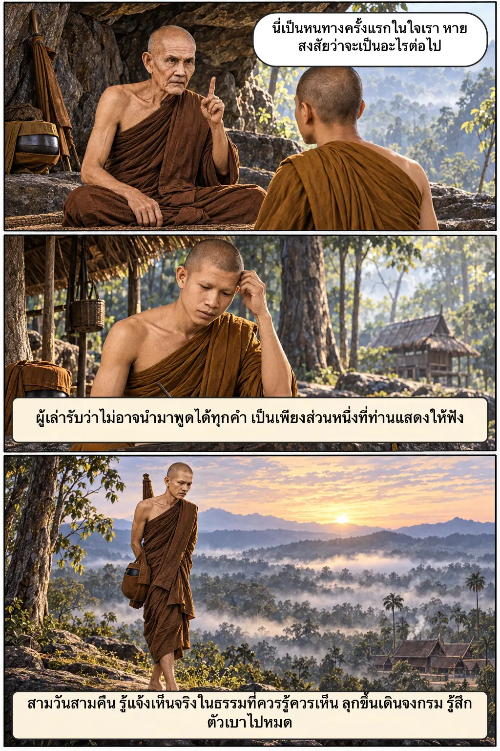 ท่านพระอาจารย์มั่น ภูริทัตโต ตอนที่ ๒ หน้า ๒๑