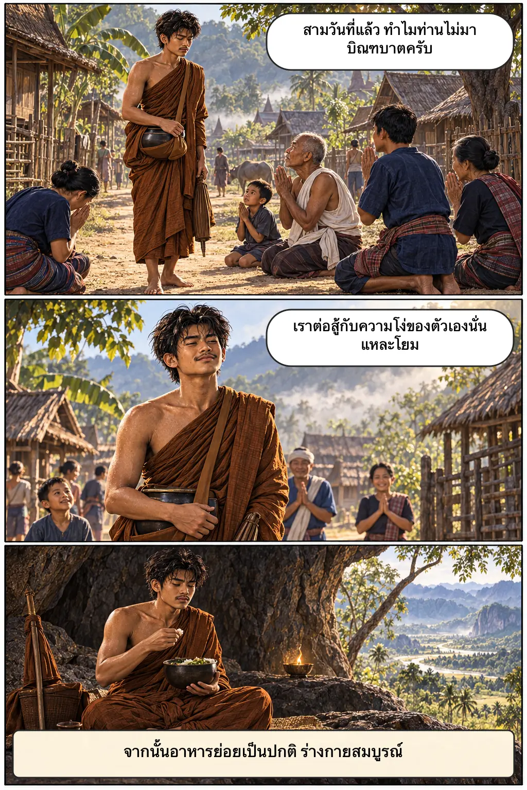 ท่านพระอาจารย์มั่น ภูริทัตโต ตอนที่ ๒ หน้า ๒๓