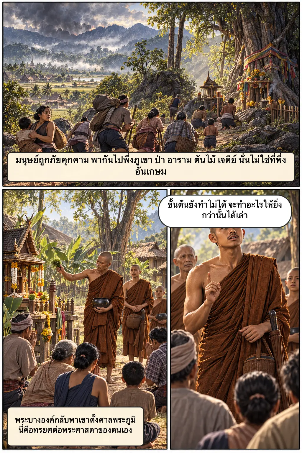 ท่านพระอาจารย์มั่น ภูริทัตโต ตอนที่ ๒ หน้า ๓๒