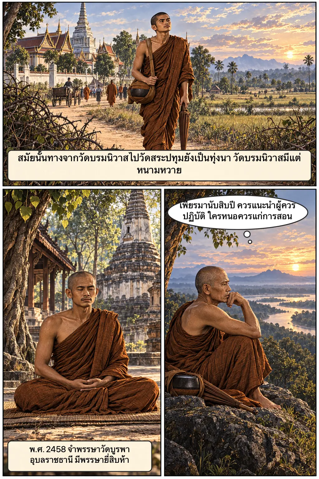 ท่านพระอาจารย์มั่น ภูริทัตโต ตอนที่ ๒ หน้า ๔๐