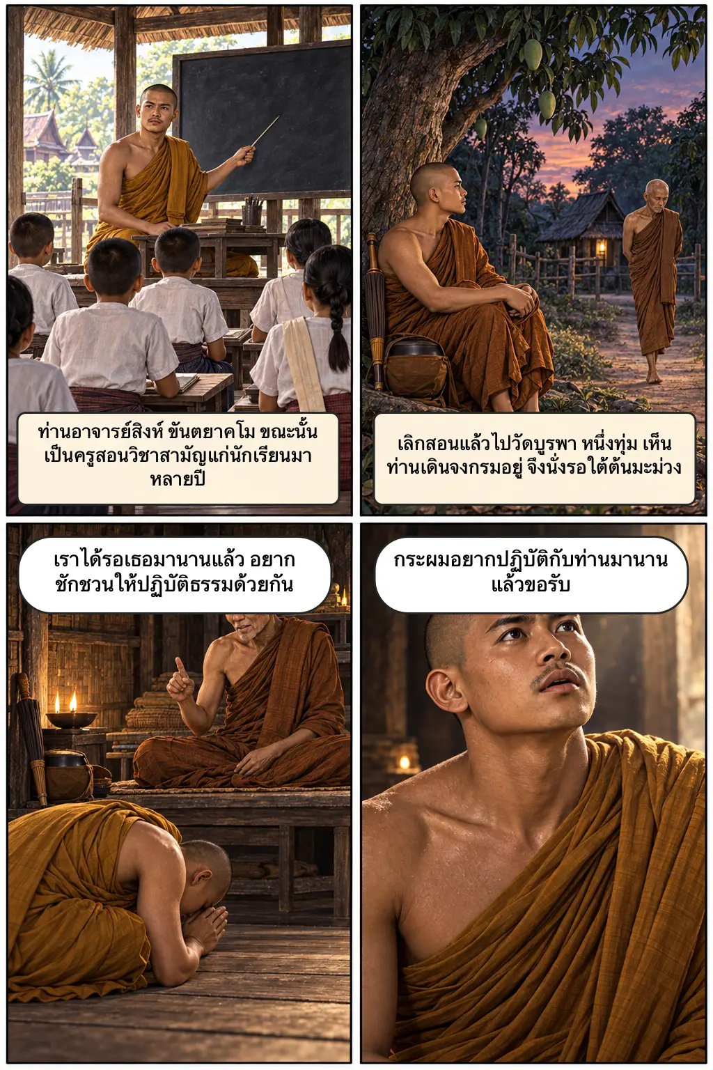 ท่านพระอาจารย์มั่น ภูริทัตโต ตอนที่ ๒ หน้า ๔๑