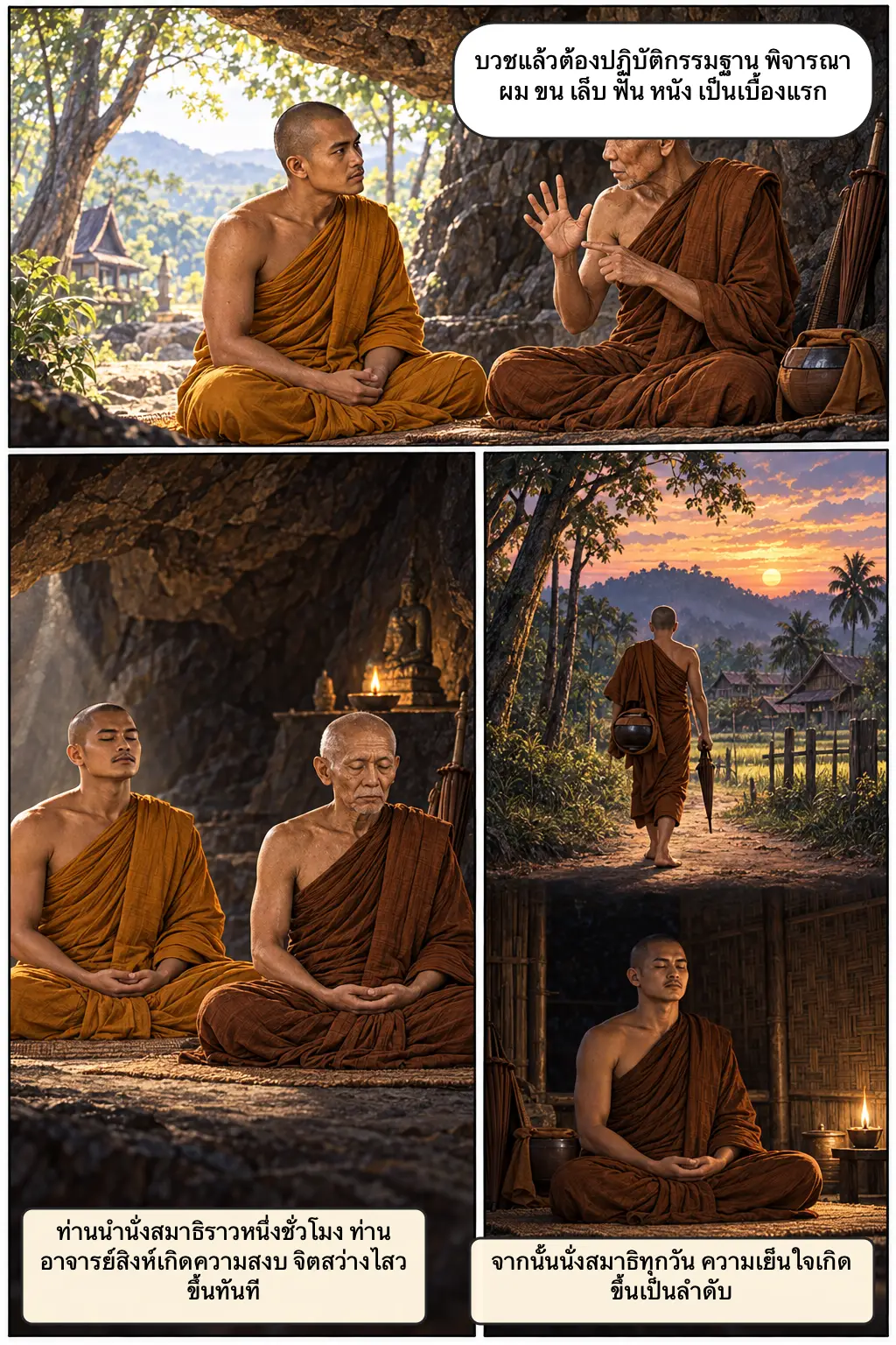 ท่านพระอาจารย์มั่น ภูริทัตโต ตอนที่ ๒ หน้า ๔๒