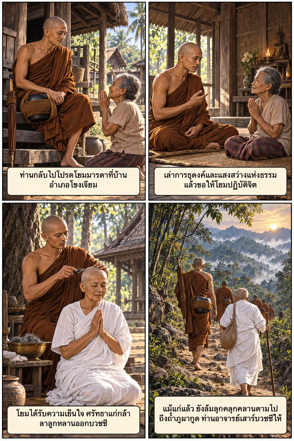 ท่านพระอาจารย์มั่น ภูริทัตโต ตอนที่ ๒ หน้า ๔๕
