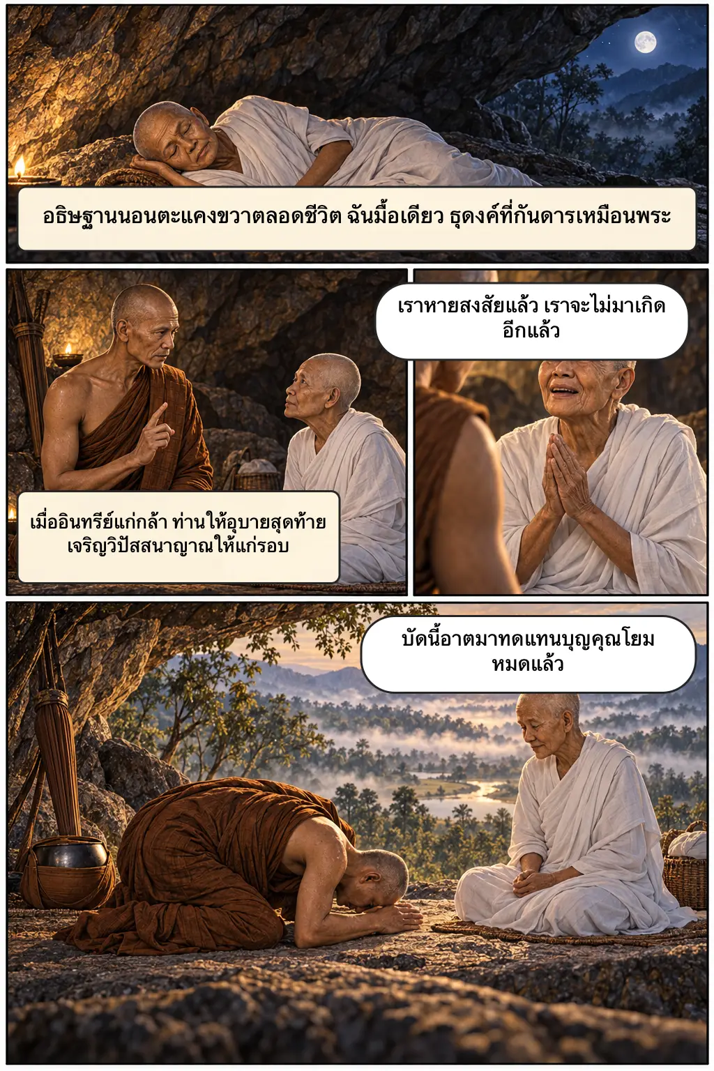 ท่านพระอาจารย์มั่น ภูริทัตโต ตอนที่ ๒ หน้า ๔๖