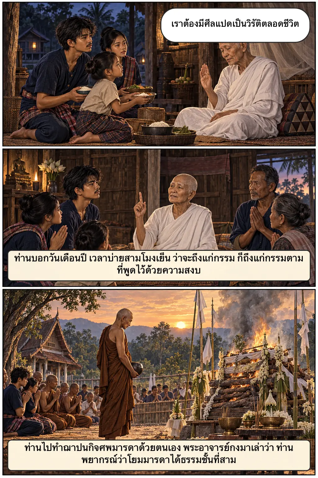 ท่านพระอาจารย์มั่น ภูริทัตโต ตอนที่ ๒ หน้า ๔๗