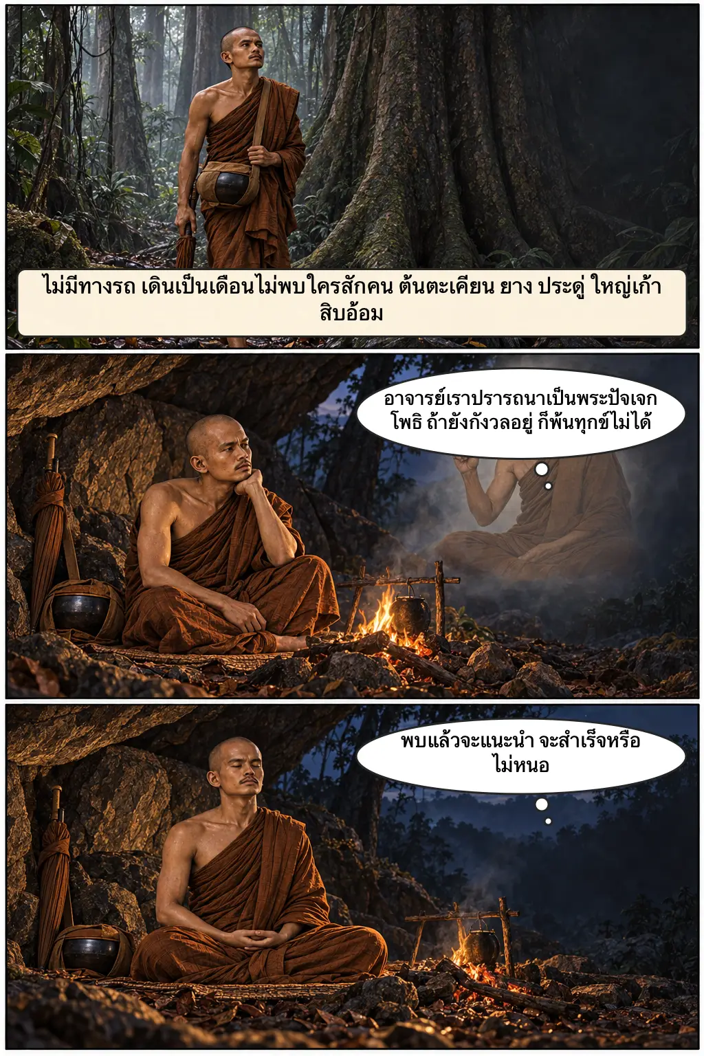 ท่านพระอาจารย์มั่น ภูริทัตโต ตอนที่ ๒ หน้า ๔๙