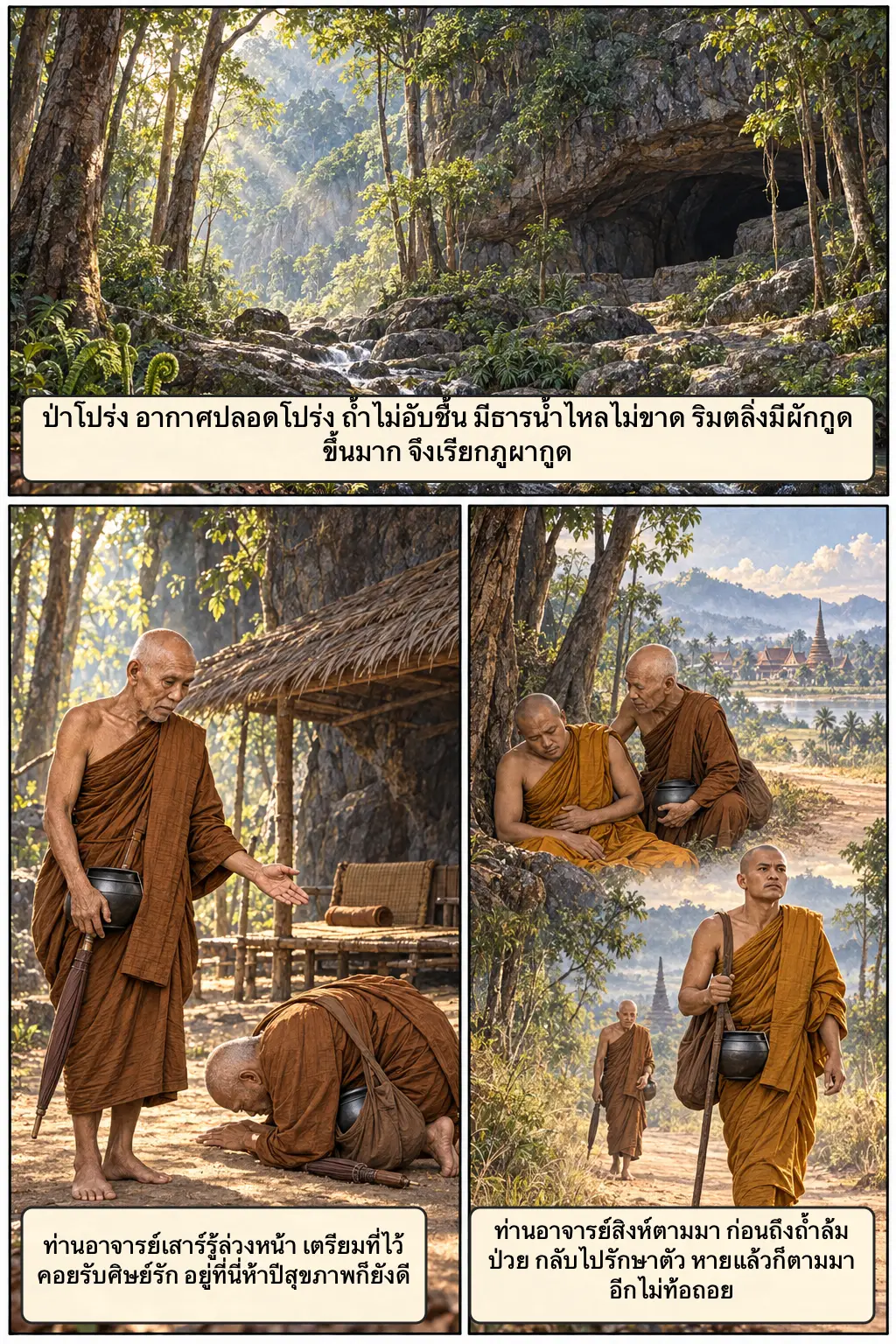 ท่านพระอาจารย์มั่น ภูริทัตโต ตอนที่ ๒ หน้า ๕๐