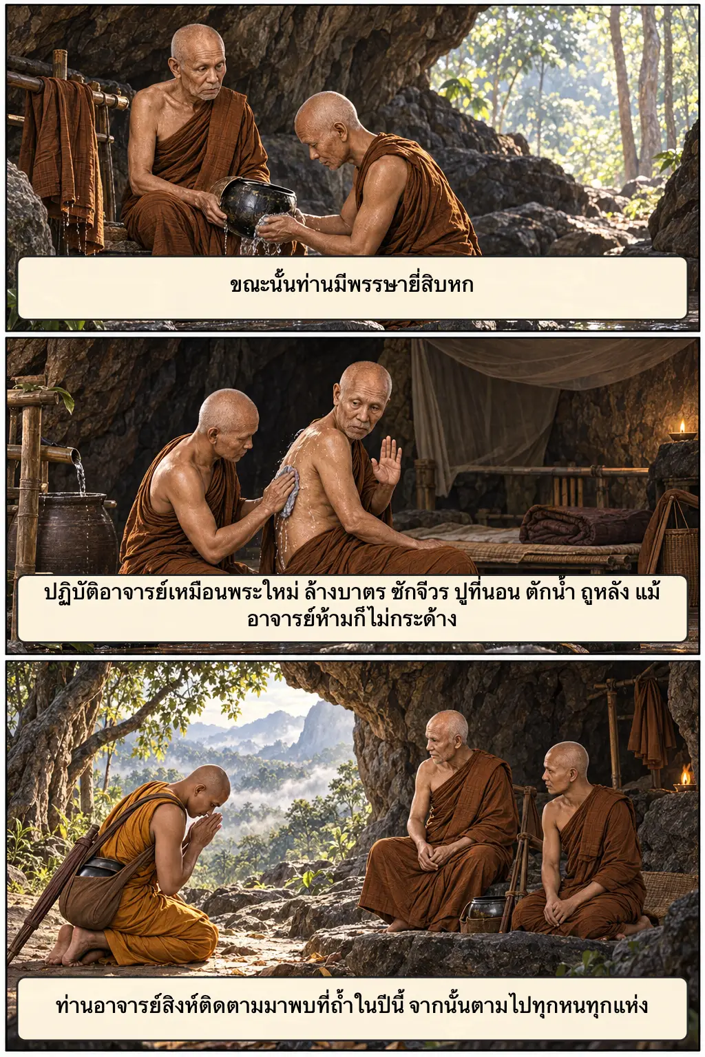 ท่านพระอาจารย์มั่น ภูริทัตโต ตอนที่ ๒ หน้า ๕๓