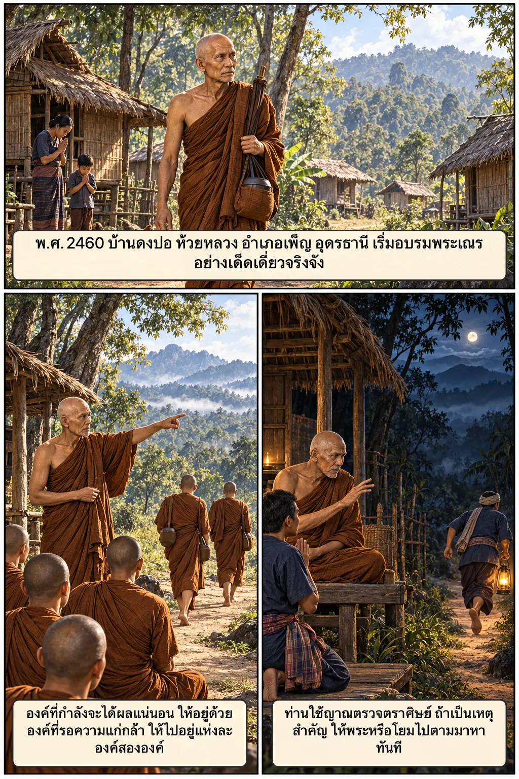 ท่านพระอาจารย์มั่น ภูริทัตโต ตอนที่ ๒ หน้า ๕๔