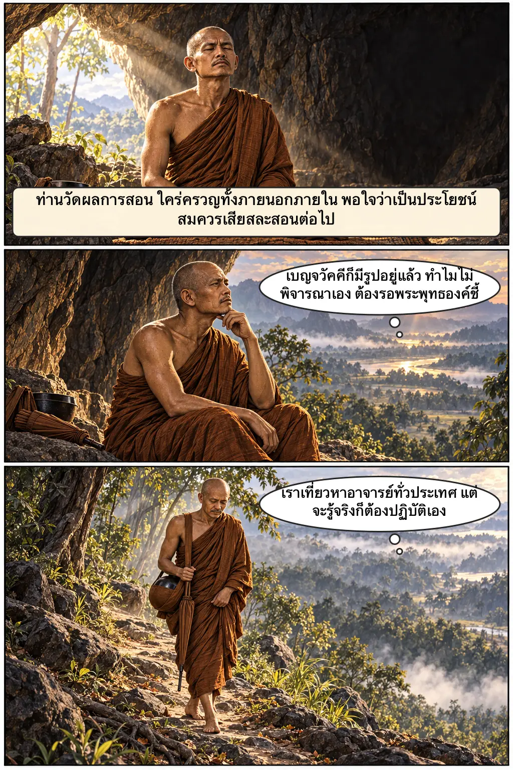 ท่านพระอาจารย์มั่น ภูริทัตโต ตอนที่ ๒ หน้า ๕๗