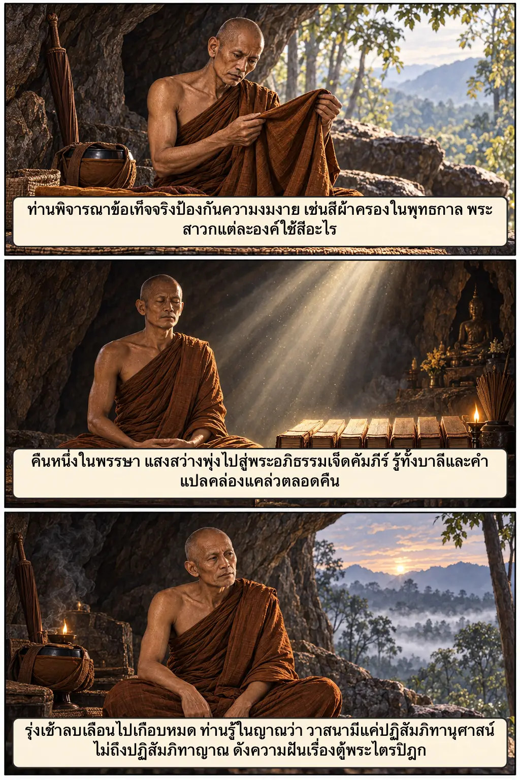 ท่านพระอาจารย์มั่น ภูริทัตโต ตอนที่ ๒ หน้า ๖๑