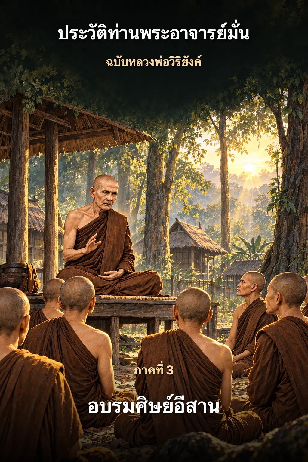 ท่านพระอาจารย์มั่น ภูริทัตโต ตอนที่ ๓ หน้า ๑