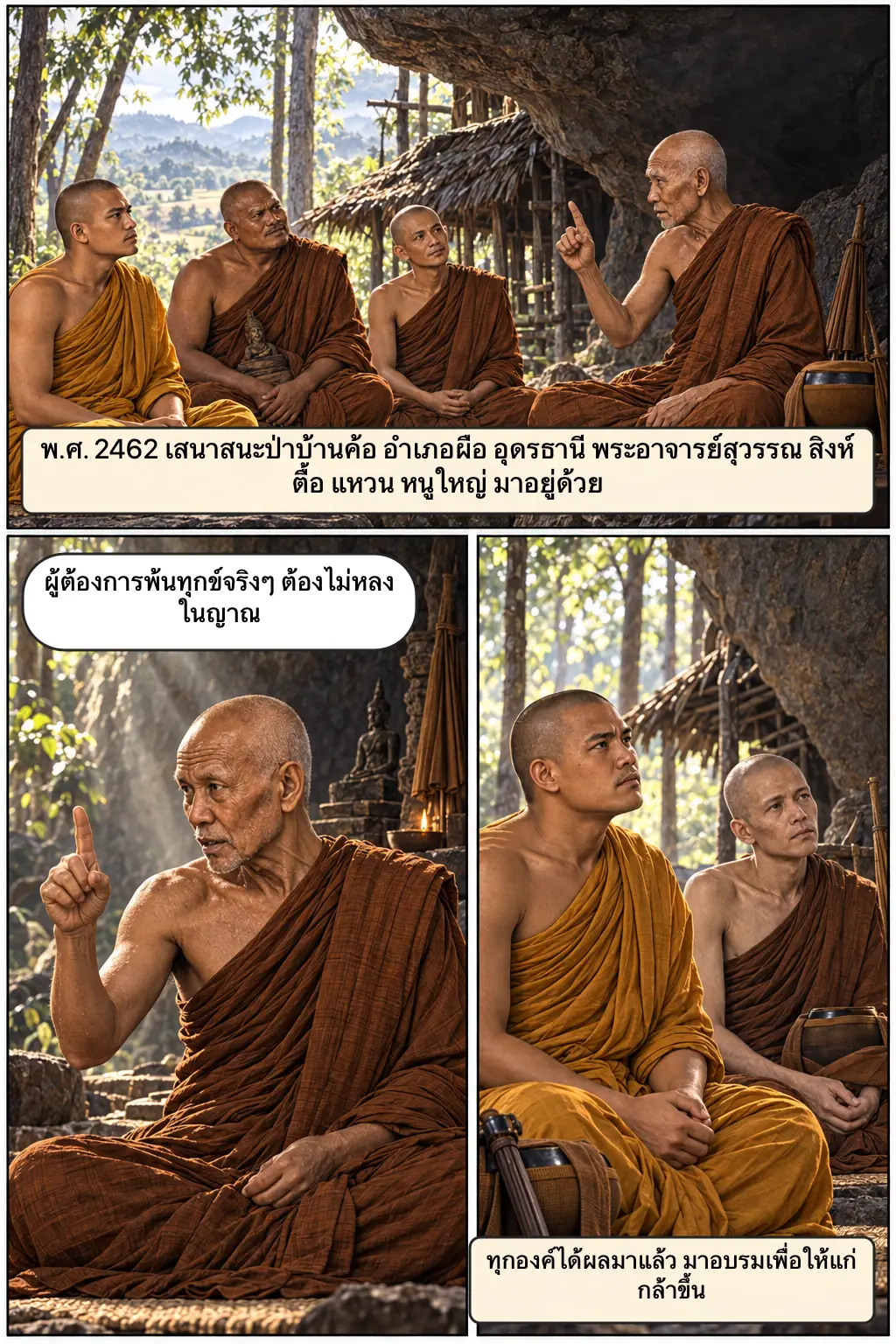 ท่านพระอาจารย์มั่น ภูริทัตโต ตอนที่ ๓ หน้า ๒