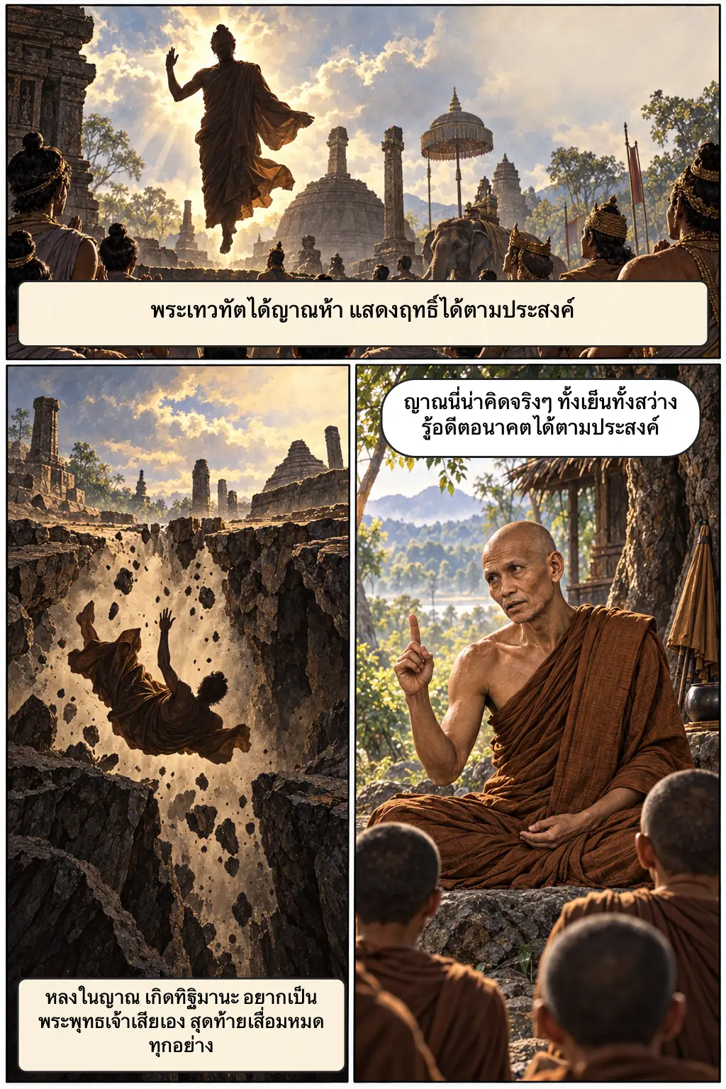 ท่านพระอาจารย์มั่น ภูริทัตโต ตอนที่ ๓ หน้า ๔