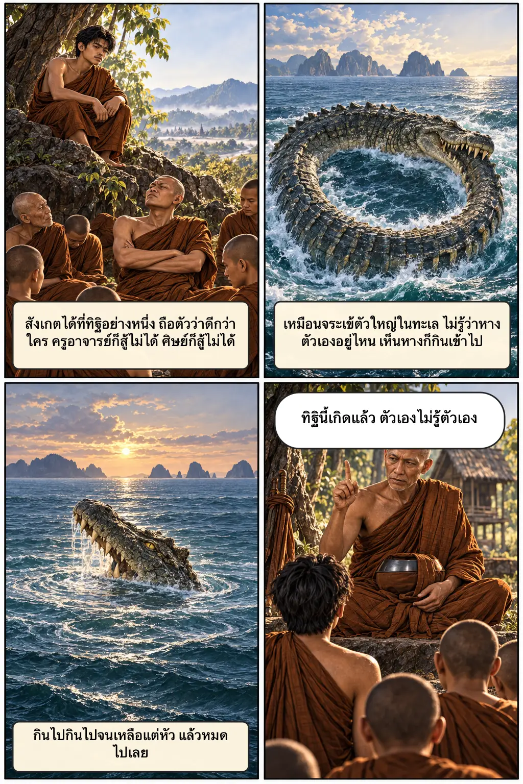 ท่านพระอาจารย์มั่น ภูริทัตโต ตอนที่ ๓ หน้า ๕