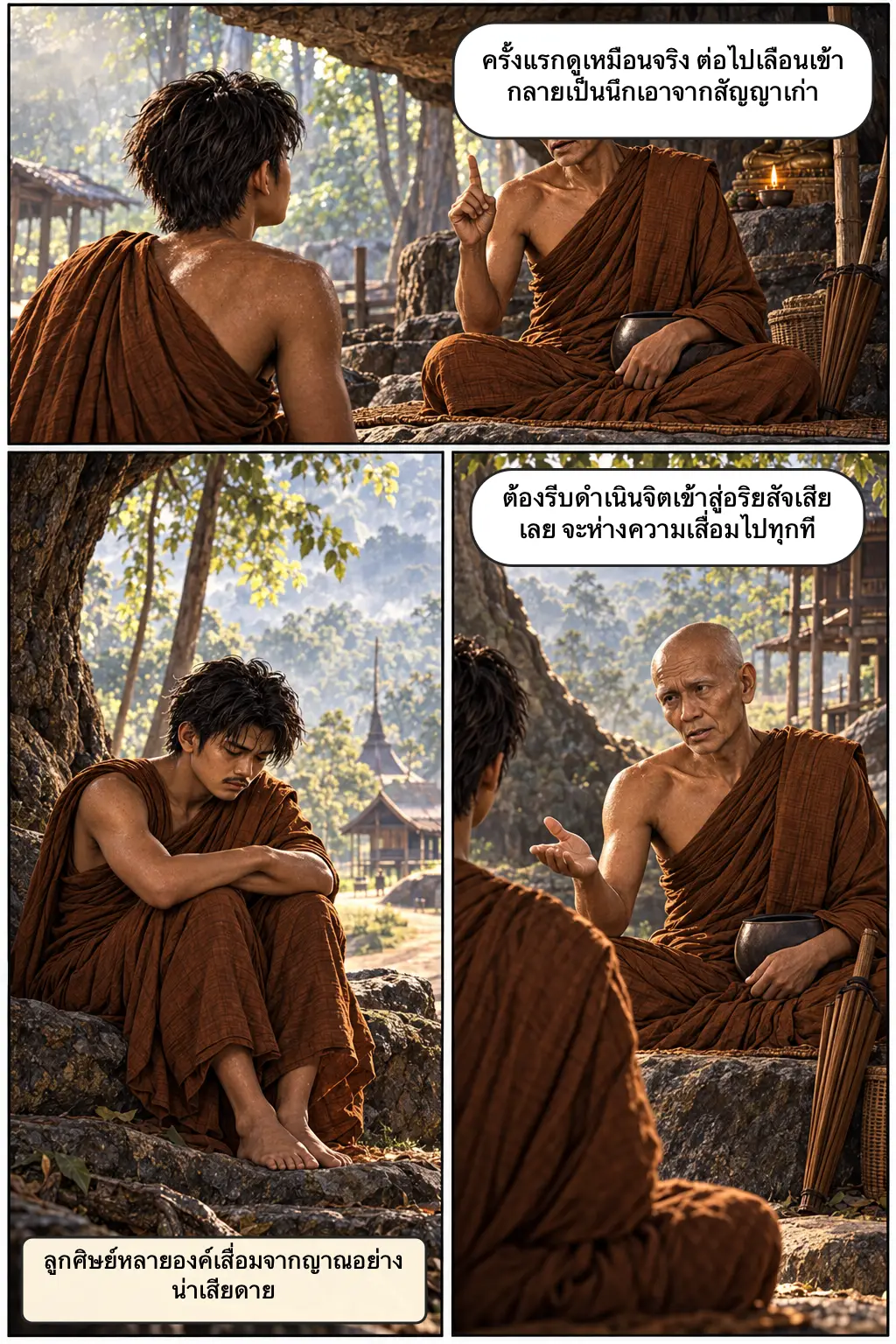 ท่านพระอาจารย์มั่น ภูริทัตโต ตอนที่ ๓ หน้า ๖